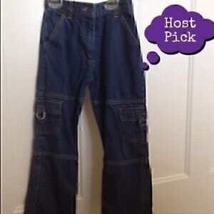 Emergency Exit girls size 6 jeans